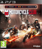 Motorcycle Club Sony Playstation 3 PS3